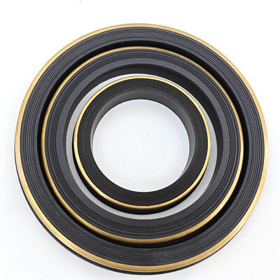 15k PSI ضد التطويق الأجنحة اتحاد الختم مع النحاس الاحتياطي لفركنغ الضغط العالي