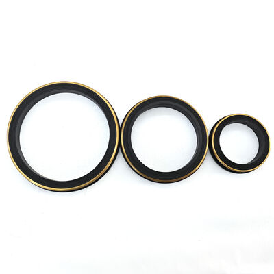 15k PSI ضد التطويق الأجنحة اتحاد الختم مع النحاس الاحتياطي لفركنغ الضغط العالي