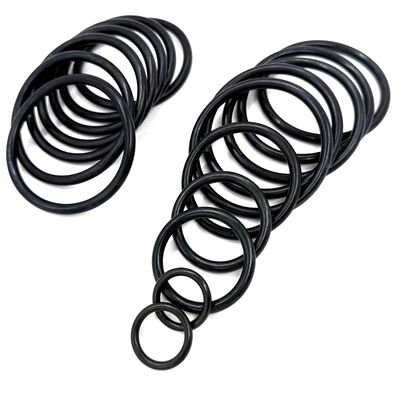 بيع ساخن مقاوم للماء FKM NBR EPDM السيليكون الختم المطاط O حلقة