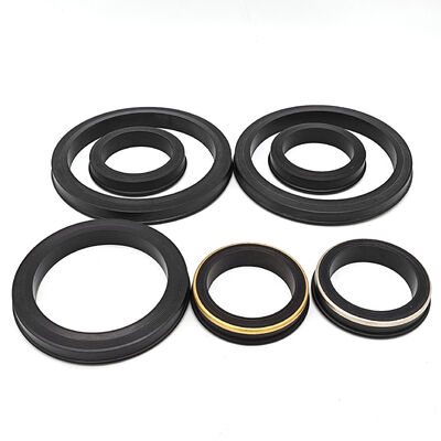 الشكل القياسي 602، 1002، 1502 أختام شفة Hammer Union مع مواد NBR HNBR FKM PTFE لتطبيقات 6000-15000 PSI