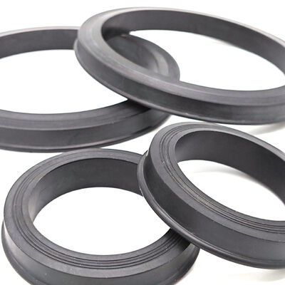 حلقات ختم اتحاد المطرقة NBR HNBR FKM PTFE المتميزة للضغط العالي من 6000 إلى 150000 رطل لكل بوصة مربعة لتطبيقات حقول النفط معتمدة من ISO 9001