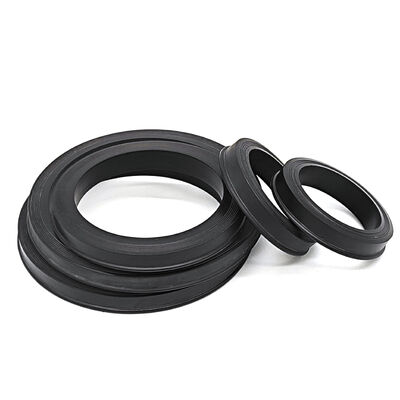 حلقات ختم اتحاد المطرقة NBR HNBR FKM PTFE المتميزة للضغط العالي من 6000 إلى 150000 رطل لكل بوصة مربعة لتطبيقات حقول النفط معتمدة من ISO 9001
