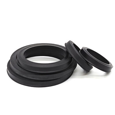 حلقات ختم اتحاد المطرقة NBR HNBR FKM PTFE المتميزة للضغط العالي من 6000 إلى 150000 رطل لكل بوصة مربعة لتطبيقات حقول النفط معتمدة من ISO 9001