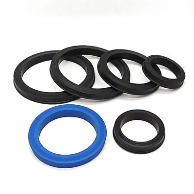 الشكل القياسي 602، 1002، 1502 أختام شفة Hammer Union مع مواد NBR HNBR FKM PTFE لتطبيقات 6000-15000 PSI