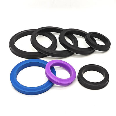 الشكل القياسي 602، 1002، 1502 أختام شفة Hammer Union مع مواد NBR HNBR FKM PTFE لتطبيقات 6000-15000 PSI
