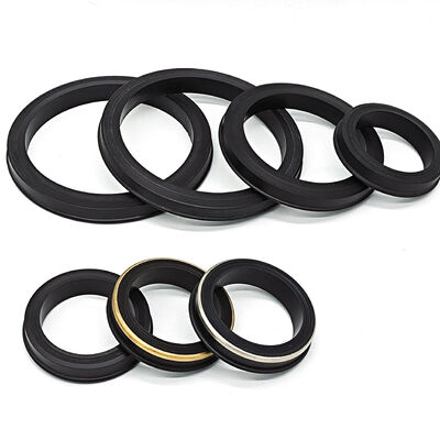 الشكل القياسي 602، 1002، 1502 أختام شفة Hammer Union مع مواد NBR HNBR FKM PTFE لتطبيقات 6000-15000 PSI