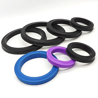 الشكل القياسي 602، 1002، 1502 أختام شفة Hammer Union مع مواد NBR HNBR FKM PTFE لتطبيقات 6000-15000 PSI