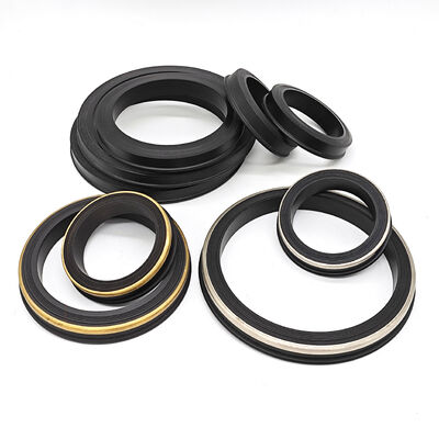 الشكل القياسي 602، 1002، 1502 أختام شفة Hammer Union مع مواد NBR HNBR FKM PTFE لتطبيقات 6000-15000 PSI
