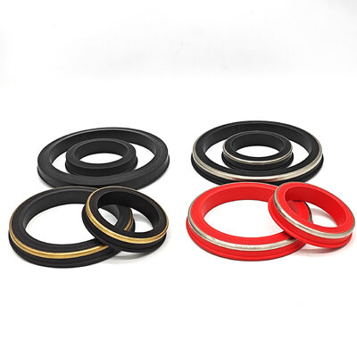سدادات اتحاد المطرقة المستدامة NBR HNBR FKM PTFE لـ 6000-20000 PSI وصلات خطوط الأنابيب متوافقة مع Fig 602 1002 1502 2202