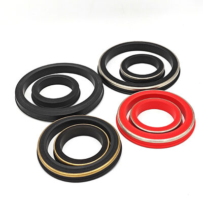 سدادات اتحاد المطرقة المستدامة NBR HNBR FKM PTFE لـ 6000-20000 PSI وصلات خطوط الأنابيب متوافقة مع Fig 602 1002 1502 2202