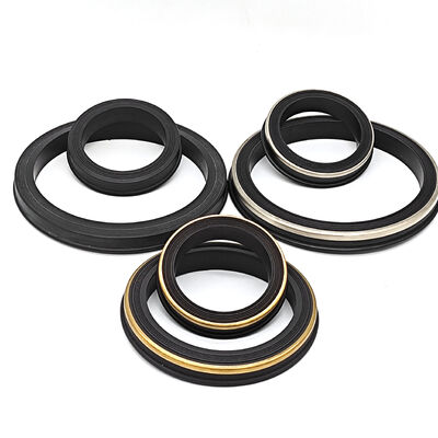 سدادات اتحاد المطرقة المستدامة NBR HNBR FKM PTFE لـ 6000-20000 PSI وصلات خطوط الأنابيب متوافقة مع Fig 602 1002 1502 2202