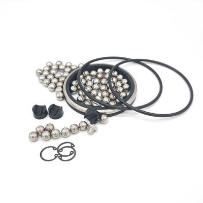 طقم سدادة صمام قابس مقاس 2 بوصة FIG 1502 مع NBR HNBR FKM لخدمة صمامات النفط، طقم سدادة صمام قابس مقاس 2 بوصة