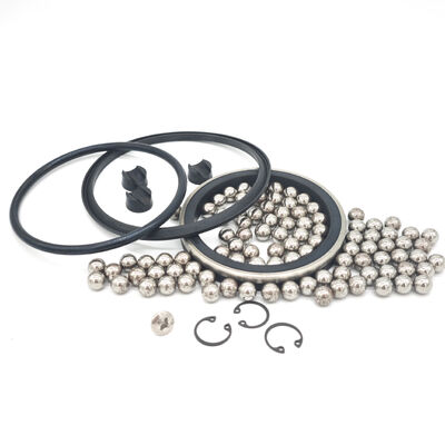 3 "طراز واسع 15000PSI مجموعة إصلاح المفاصل المتحركة مع مواد NBR و FKM و HNBR لمعدات خط التدفق