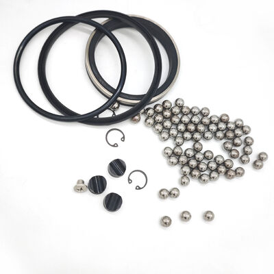 3 "طراز واسع 15000PSI مجموعة إصلاح المفاصل المتحركة مع مواد NBR و FKM و HNBR لمعدات خط التدفق
