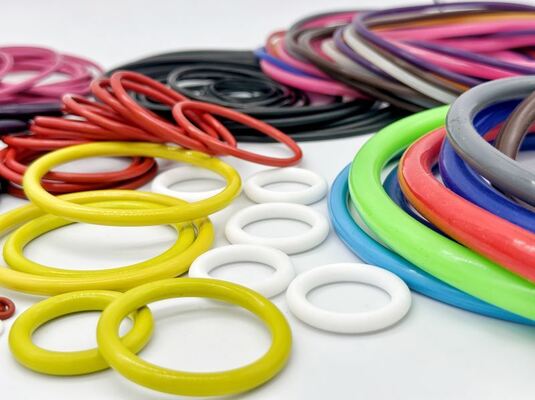 حلقات دائرية للنفط عالي الضغط 90 شور A: أختام مطاطية مقاومة للتآكل AS568