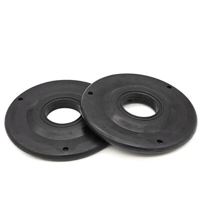 المصنعين المخصصين من مطاط الصناعي المنسحات الأنابيب الأحجام المخصصة والسمك لجميع قطرات الأنابيب