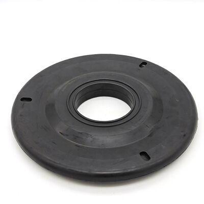 المصنعين المخصصين من مطاط الصناعي المنسحات الأنابيب الأحجام المخصصة والسمك لجميع قطرات الأنابيب