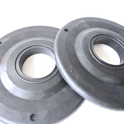 غسيل أنابيب الحفر 9 بوصة مطاط مسطح للأنابيب الصناعية ID 68mm