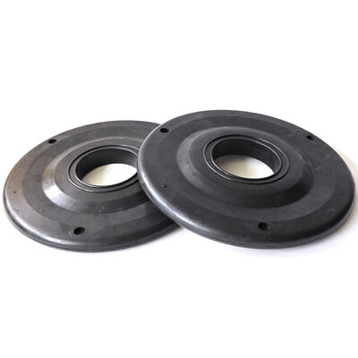 غسيل أنابيب الحفر 9 بوصة مطاط مسطح للأنابيب الصناعية ID 68mm