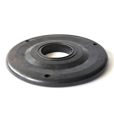 ممسحة أنابيب الحفر المطاطية الصناعية مقاس 9 بوصة مسطحة NBR HNBR مزودة بمانع تسرب لأنابيب النفط والغاز بقطر داخلي 68 مم