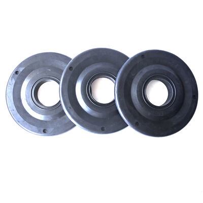 ممسحة أنابيب الحفر المطاطية الصناعية مقاس 9 بوصة مسطحة NBR HNBR مزودة بمانع تسرب لأنابيب النفط والغاز بقطر داخلي 68 مم