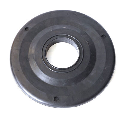 ممسحة أنابيب الحفر المطاطية الصناعية مقاس 9 بوصة مسطحة NBR HNBR مزودة بمانع تسرب لأنابيب النفط والغاز بقطر داخلي 68 مم