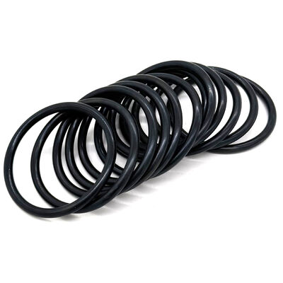 AS568-213 NBR O-Ring 90 Shore A O-Ring المطاطي للصمام في حقول النفط وتغطية المضخة