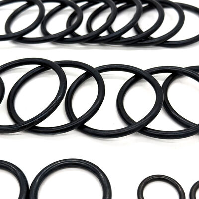 AS568-213 NBR O-Ring 90 Shore A O-Ring المطاطي للصمام في حقول النفط وتغطية المضخة