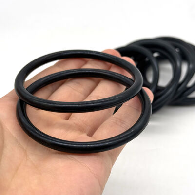 AS568-213 NBR O-Ring 90 Shore A O-Ring المطاطي للصمام في حقول النفط وتغطية المضخة