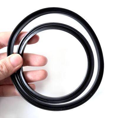 أغطية المطاط الصناعي المخصصة في NBR و FKM و EPDM و السيليكون