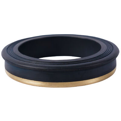 NBR 80 الشاطئ A مهرجان اتحاد المطرقة مع حلقة دعم نحاس 2 "، 3" ، 4" الأحجام للشخصية 1502 المرافق النفطية الدرجة عالية الضغط المسمار المطاطية لأنظمة متعددة