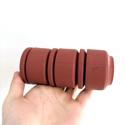 2كوب مسح RTL بقوة 5 بوصات مع NBR 80 Durometer المقاوم للارتداء والقلب المعدني المعزز لتنظيف آبار حقول النفط