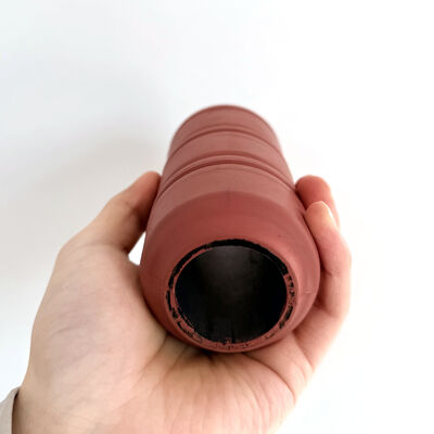 2كوب مسح RTL بقوة 5 بوصات مع NBR 80 Durometer المقاوم للارتداء والقلب المعدني المعزز لتنظيف آبار حقول النفط