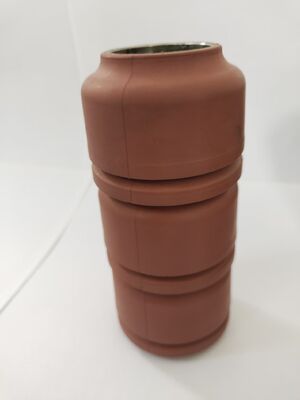 2-1/2 Inch RTL-Type Metal Core Oilfield Swab Cup for Tubing and Casing Service