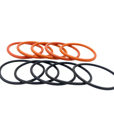 Custom Size NBR Buna-N O-Rings Molded to AS568 and ISO 3601 Metric Spec