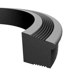 NBR  Nitrile Rubber Hammer Union Seal Rings مع 1 "2" 3 "4" 5 "الحجم