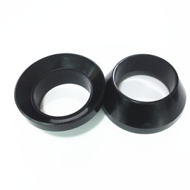 NBR Nitrile Rubber Packer Cups Elements 3.5 &quot;- 6&quot; Various Sizes 90 Duro