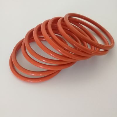 حلقات دائرية من المطاط NBR HNBR FKM FFKM EPDM سيليكون مع أحجام قياسية AS568 مترية وخصائص مقاومة للمواد الكيميائية