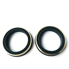 FIG 602/1002/1502 الأسود NBR HNBR FKM PTFE مهرّج الاتحاد المطرقة مع النحاس/الحلقة المقاومة للصدأ