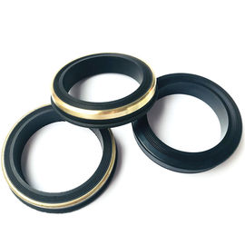 FIG 602/1002/1502 الأسود NBR HNBR FKM PTFE مهرّج الاتحاد المطرقة مع النحاس/الحلقة المقاومة للصدأ