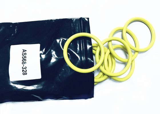 مجموعات مهايئ سلكي AS568 Series 90 Shore A NBR HNBR FKM Rubber Seal Kits