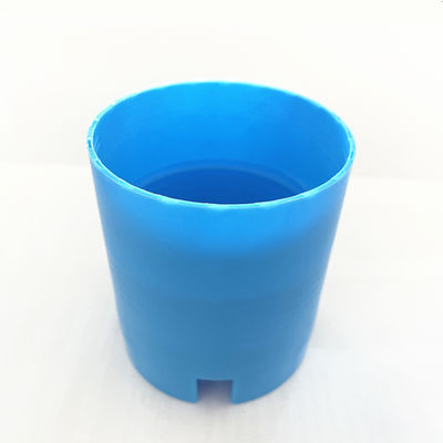 2 3/8 "EUE HDPE المقاومة للكيماويات حماية الخيوط API غطاء الأنابيب القياسية لحماية سطح الأنابيب النفطية والصناعية