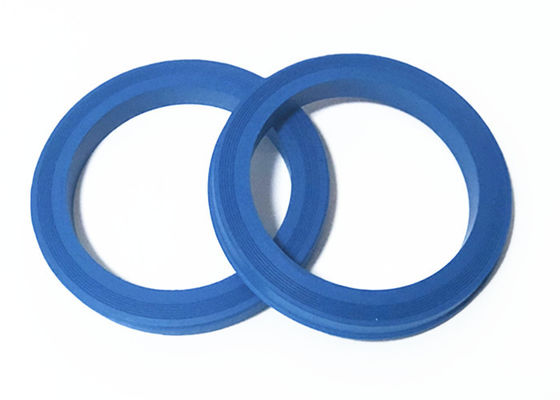 قابلة للاستبدال سهلة التثبيت 80 نيتريل PTFE مطرقة الاتحاد الشفاه الختم غسيل / حلقة
