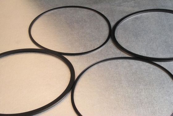 حلقة دعم PTFE عالية الضغط لتجميعات مانع التسرب في حقول النفط وحلقات الدعم المضادة للبثق
