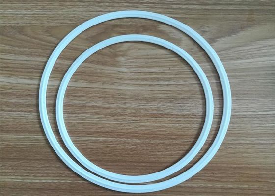 حلقة دعم PTFE عالية الضغط لتجميعات مانع التسرب في حقول النفط وحلقات الدعم المضادة للبثق