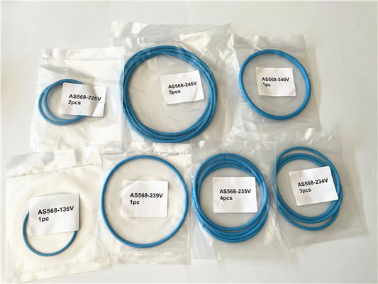 Redress GC Stripper Head Rubber Seal Kits HNBR FKM 80 Shore A