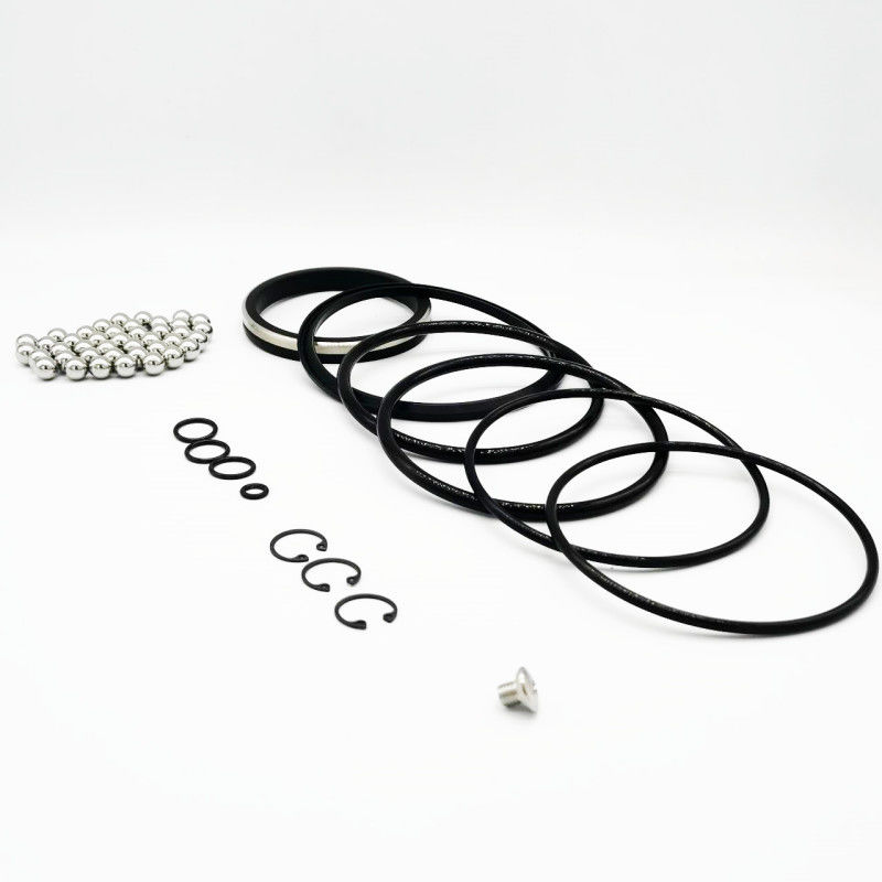 طقم إصلاح وصلة دوارة عريضة 1502 مقاس 3 بوصة، حلقة دائرية، ختم مطاطي، صلابة 80 شور أ