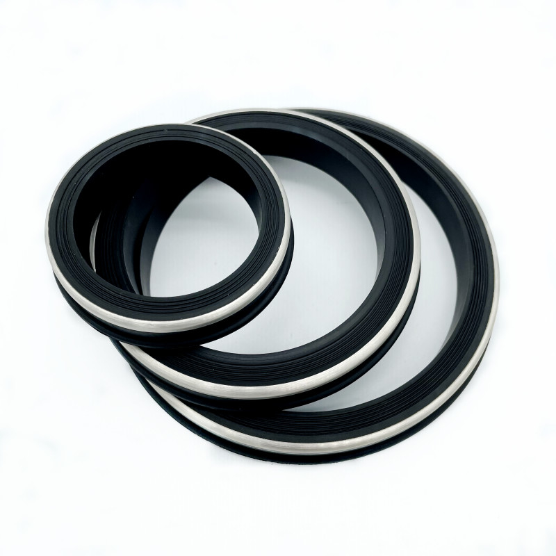 2 " 3 " 4 " Buna HNBR Fig1502 طابع الجناح الملون ختم الاتحاد مع SS 304 خلفية