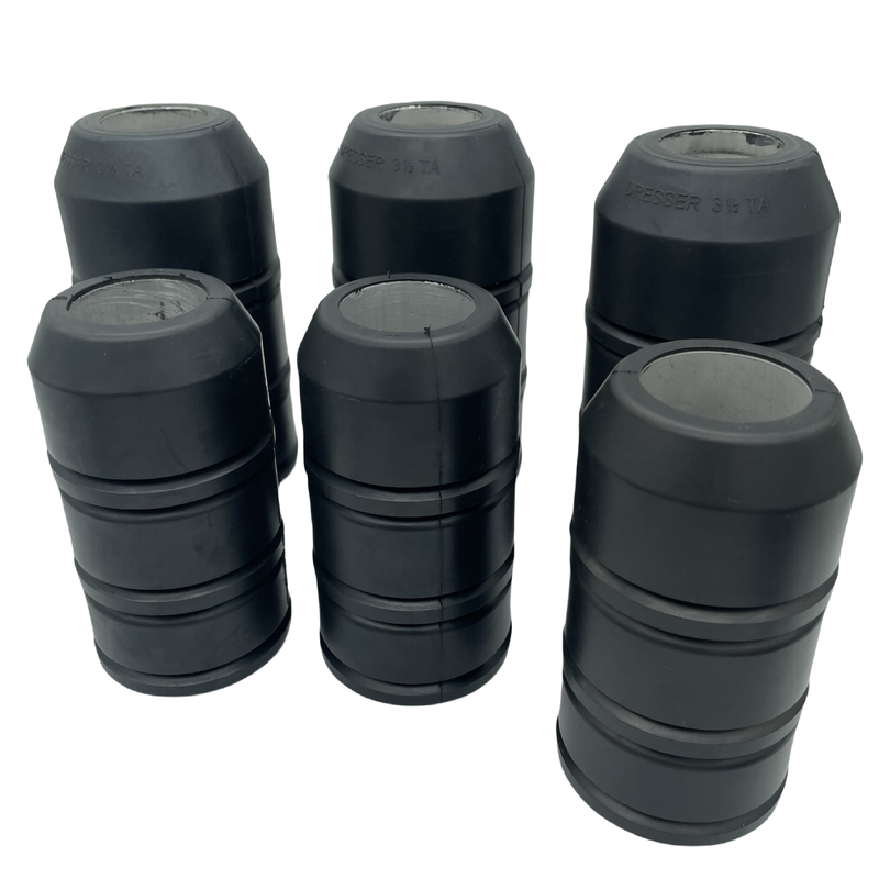 2-7/8'' 3-1/2'' TA نمط المطاط النفطية المكعبات النفطية الكؤوس الصلبة النواة الأسلاك الأنابيب لبرامج حفرة النفط