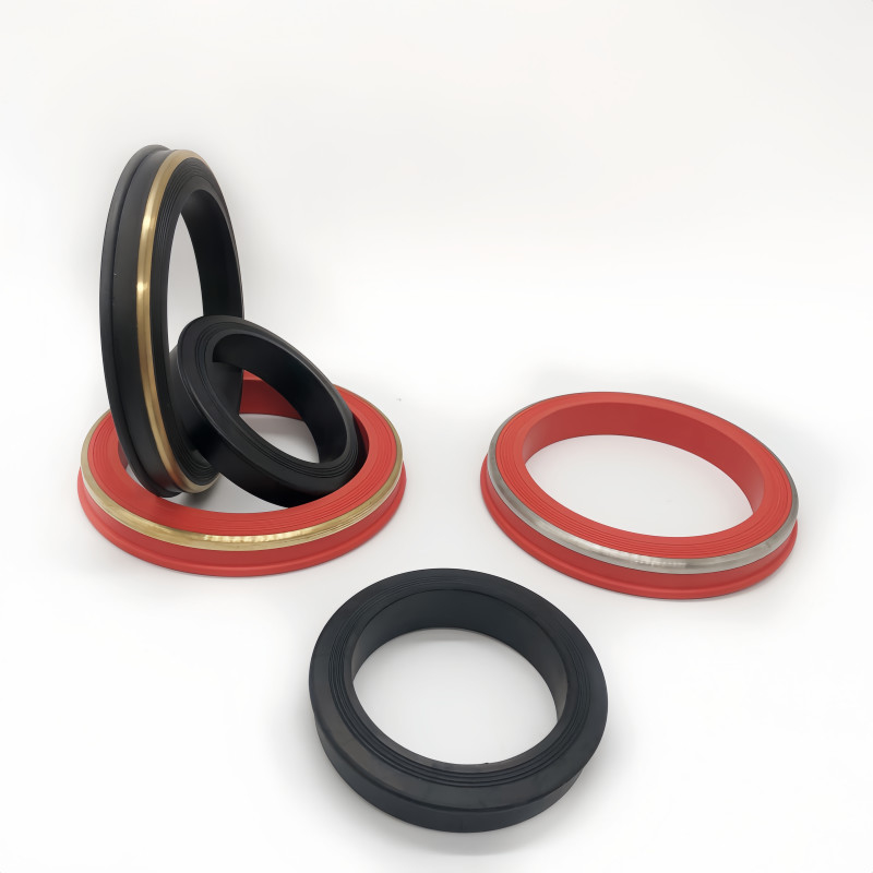 تقبل أغطية FKM/NBR/HNBR/PTFE المطاطية المقاومة للزيت لقطاع النفط والغاز